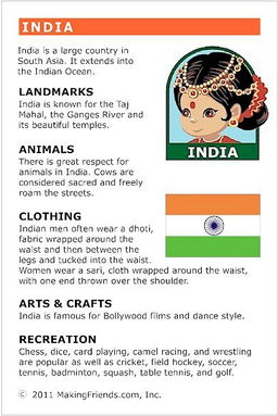 Incredible India: Fun Facts & Trivia Quiz