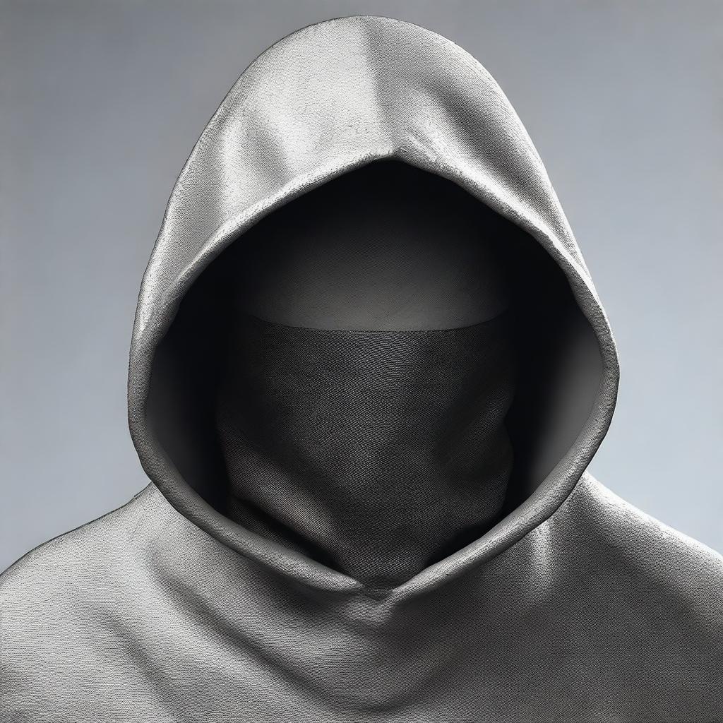 Create an image of an XLR hood with an enlarged middle section