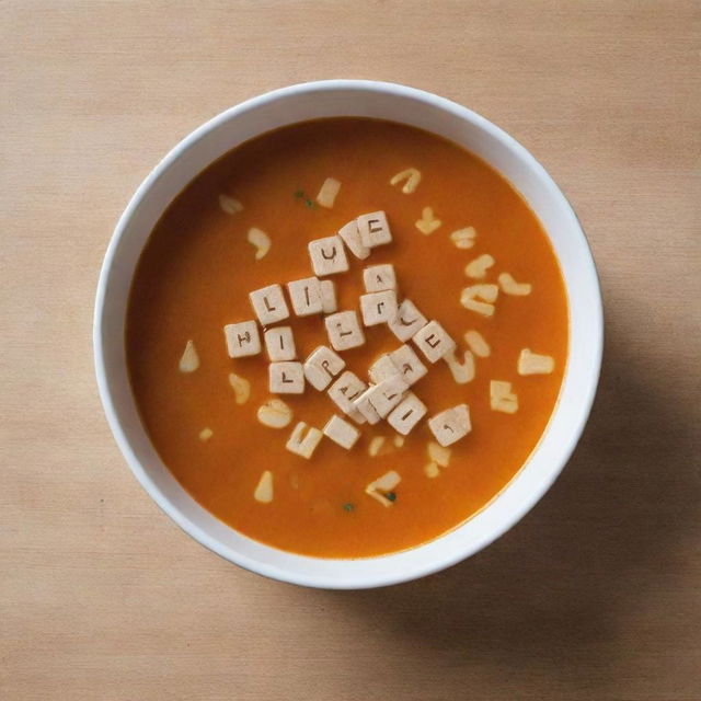 Generate a word puzzle in the shape of a soup with words associated with 'state' and 'politics'. Fill the rest with randomly generated letters, making sure the words are interlocked in a complex but solvable way.