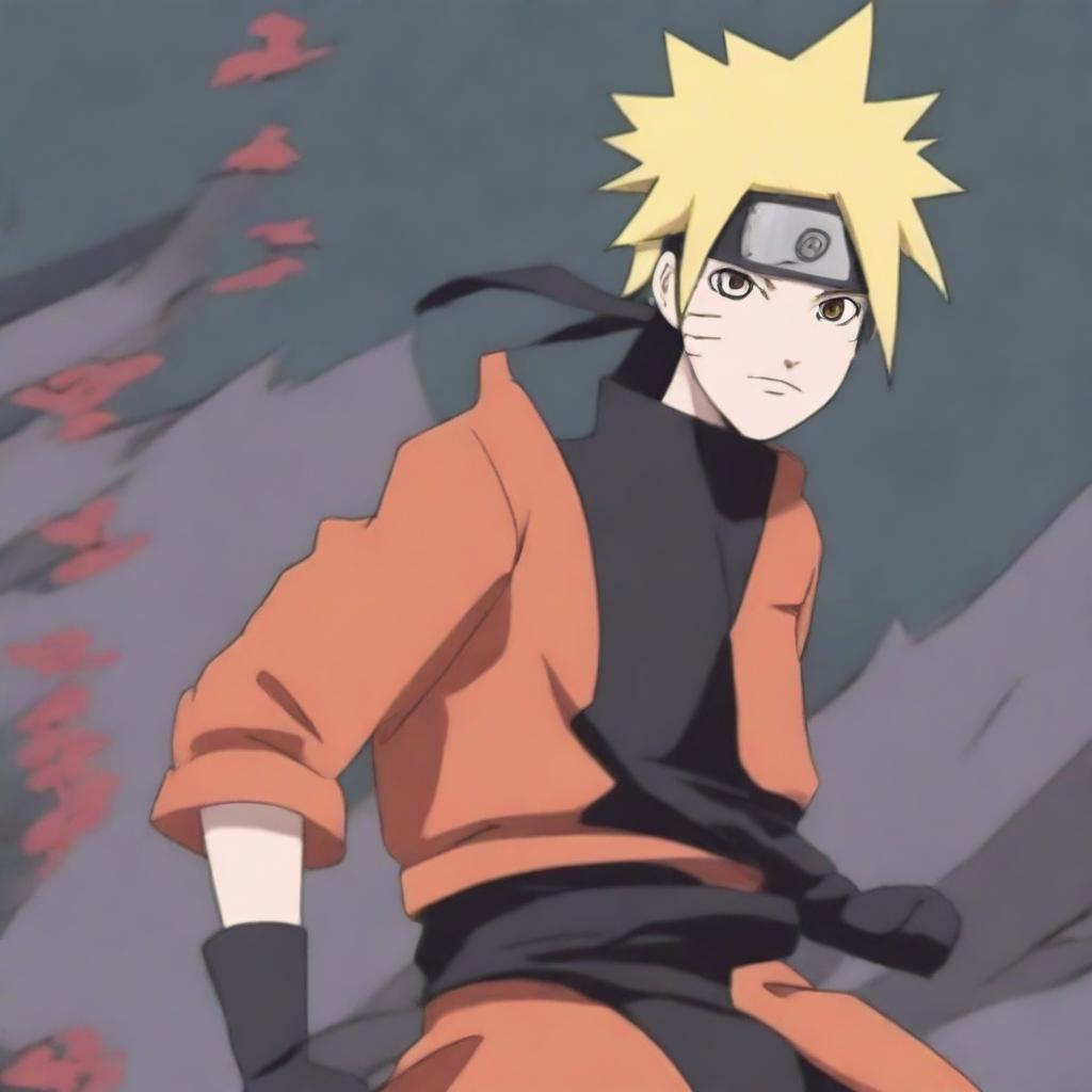 Create an anime version of Xokas in the style of Naruto Shippuden