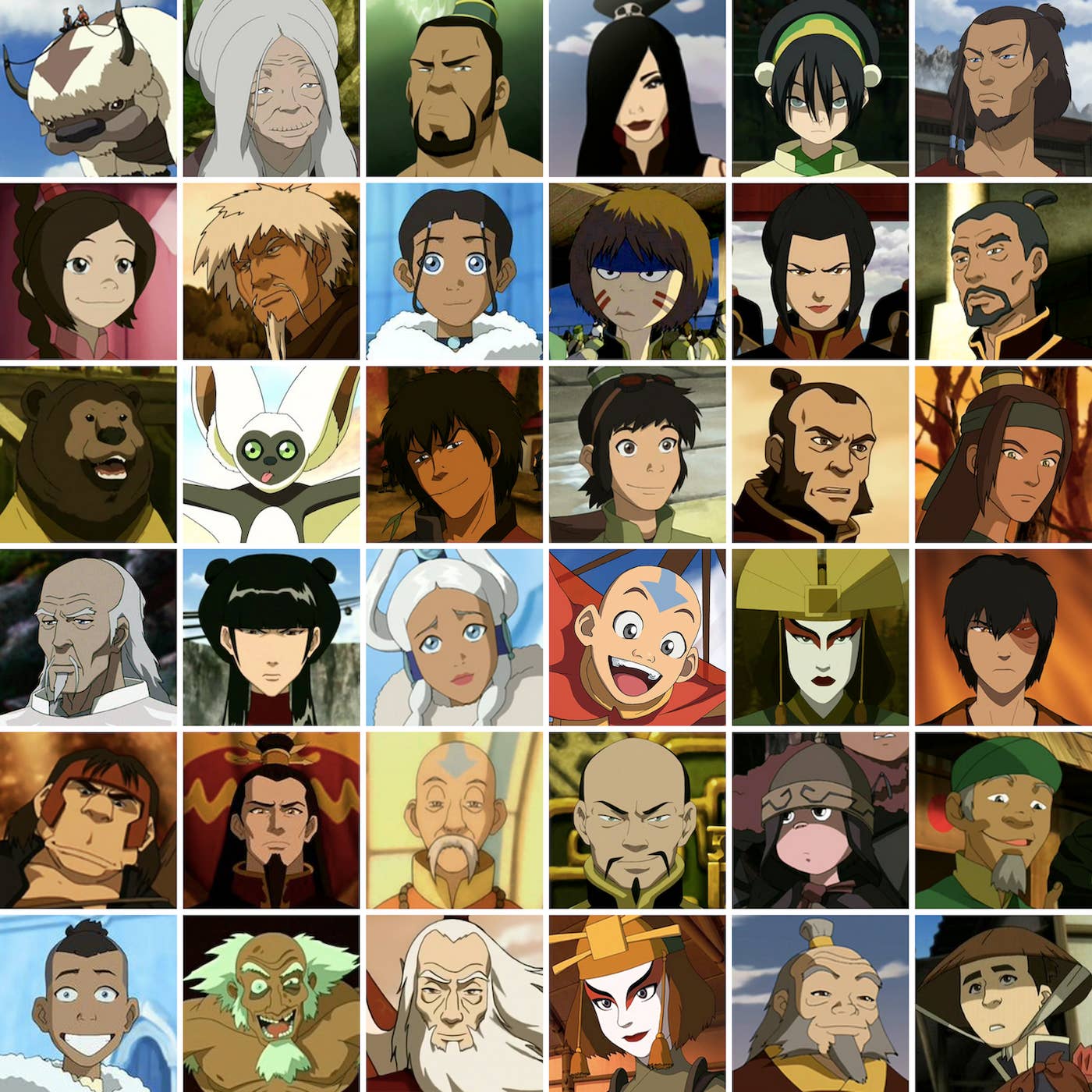 Which Avatar: The Last Airbender Character Are You?