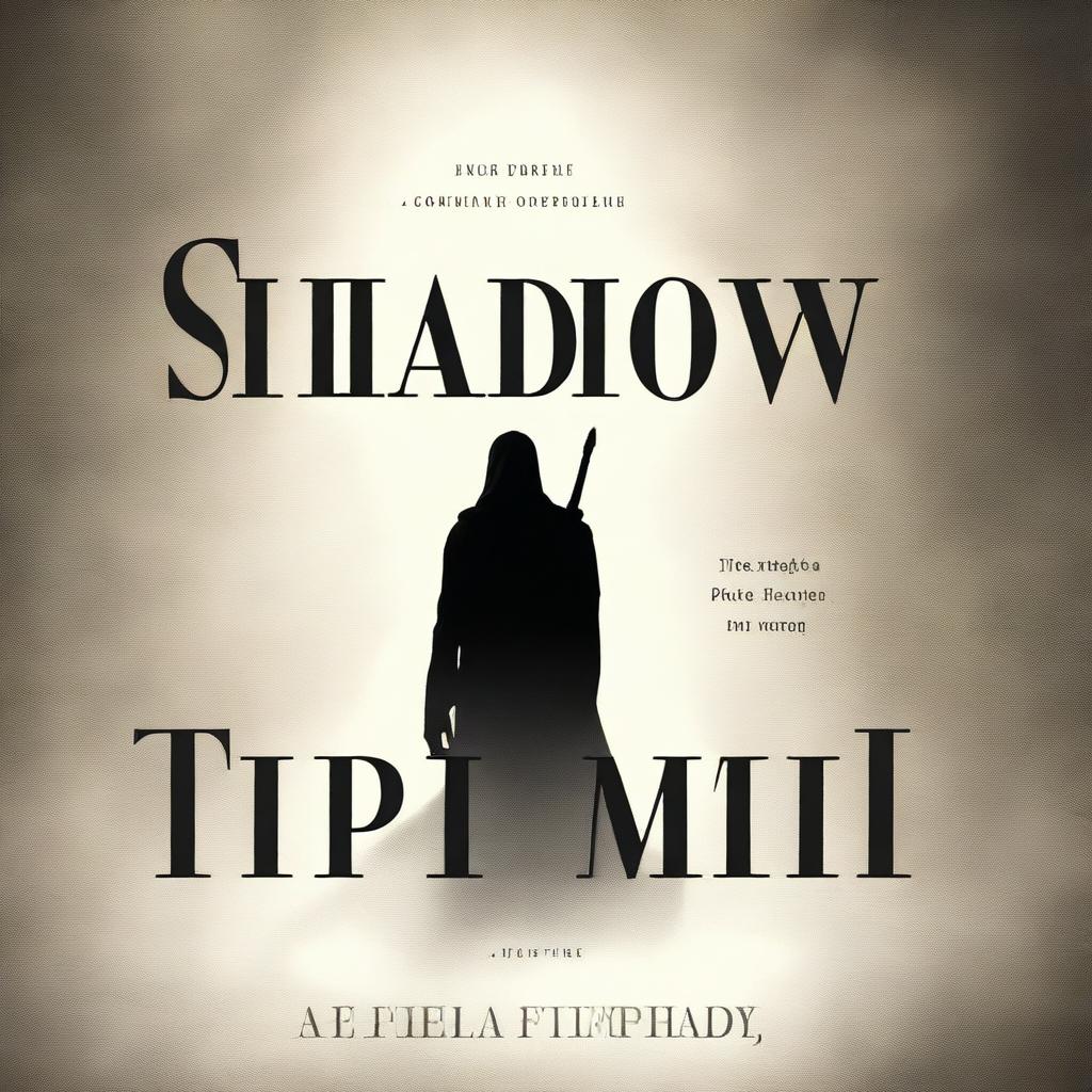 Create a book cover with the title 'Shadow of Triumph'