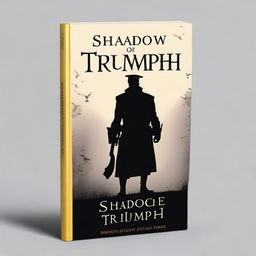 Create a book cover with the title 'Shadow of Triumph'