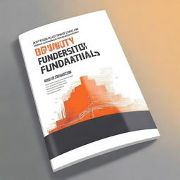 Create a book cover for a book titled 'API Security Fundamentals'