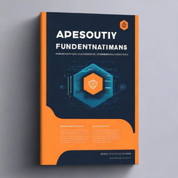 Create a book cover for a book titled 'API Security Fundamentals'