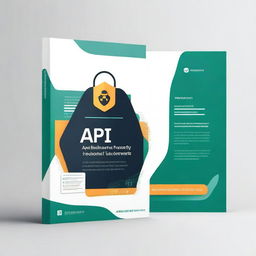 Create a book cover for a book titled 'API Security Fundamentals'