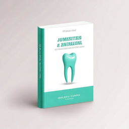 Create a book cover for a dental book titled 'CASE ALBUM'