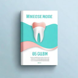 Create a book cover for a dental book titled 'CASE ALBUM'