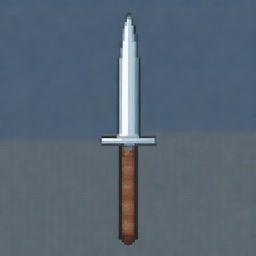 A detailed pixel art representation of a Dungeons & Dragons (D&D) dagger