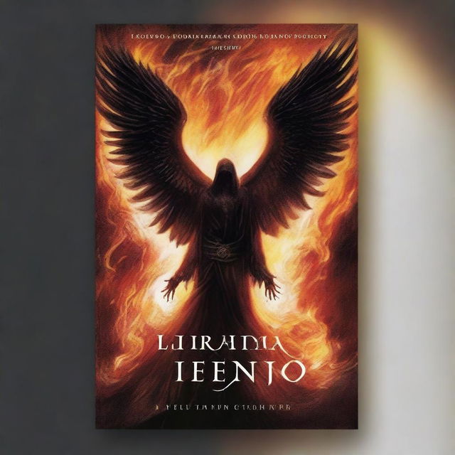 Crie uma capa de livro intitulada 'Os Portões do Inferno'