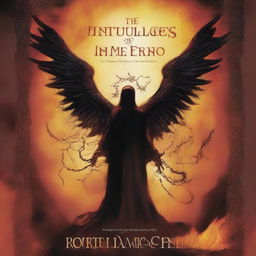 Crie uma capa de livro intitulada 'Os Portões do Inferno'