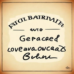 Create a signature for Eric W