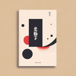 A sophisticated and elegant book cover design for the title '有闲阶级论' (The Theory of the Leisure Class)