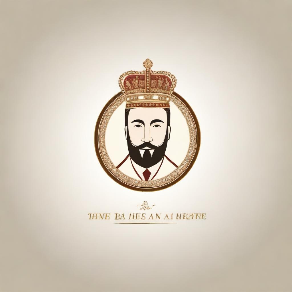 A refined and sophisticated logo for 'The Royal Juti' designed for Mr