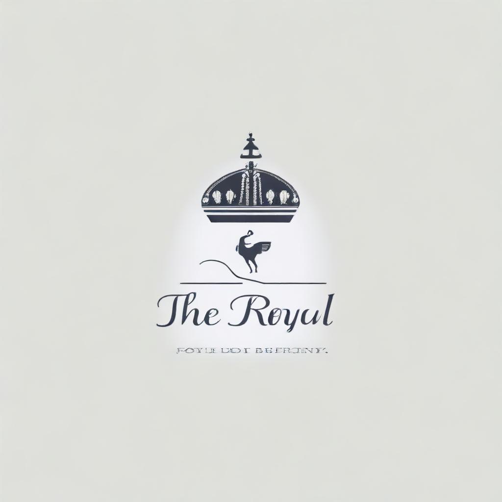 A refined and sophisticated logo for 'The Royal Juti' designed for Mr