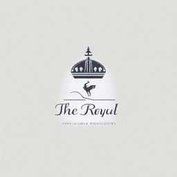 A refined and sophisticated logo for 'The Royal Juti' designed for Mr