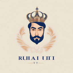 A refined and sophisticated logo for 'The Royal Juti' designed for Mr