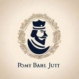 A refined and sophisticated logo for 'The Royal Juti' designed for Mr