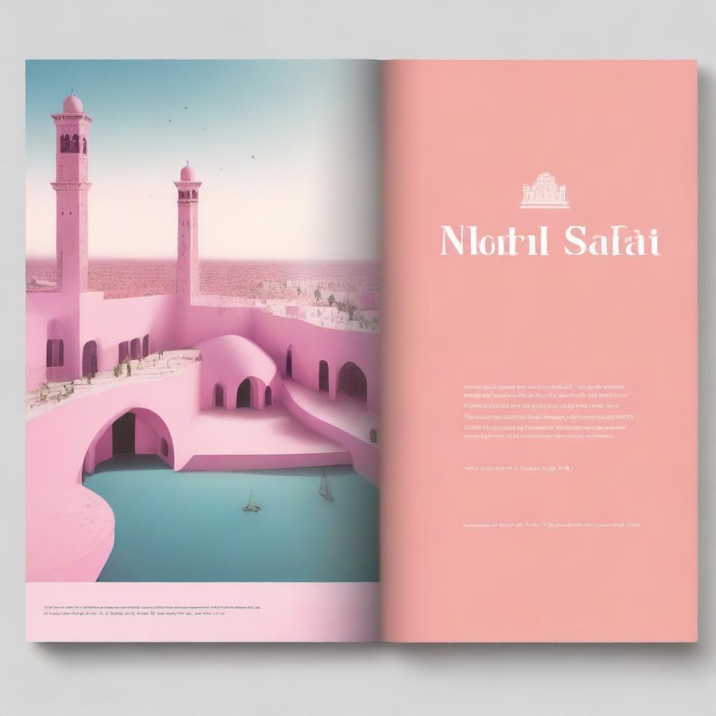 Create a book cover for a memoir in architecture about the design of a new international terminal in Sfax in 2040