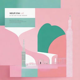 Create a book cover for a memoir in architecture about the design of a new international terminal in Sfax in 2040