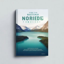 Create an ebook mockup for a travel guide about the Northwest Territories of Canada