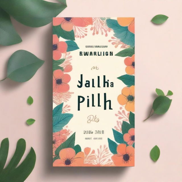 Create a book cover with the title 'Salah Pilih'