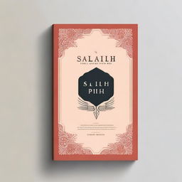 Create a book cover with the title 'Salah Pilih'