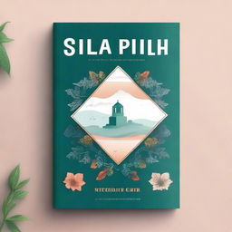 Create a book cover with the title 'Salah Pilih'