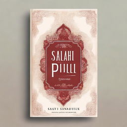 Create a book cover with the title 'Salah Pilih'