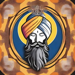 Create an image depicting the essence of Sikhism