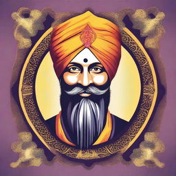 Create an image depicting the essence of Sikhism