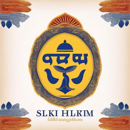 Create a book cover for a book titled 'The Sikhism'