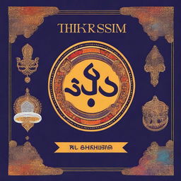 Create a book cover for a book titled 'The Sikhism'