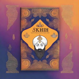 Create a book cover for a book titled 'The Sikhism'