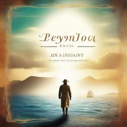 Design an ebook cover titled 'Beyond the Horizon: A Journey of Discovery'