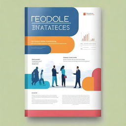 Design a professional and modern ebook cover for 'People Analytics: ¿Cómo empezar?'