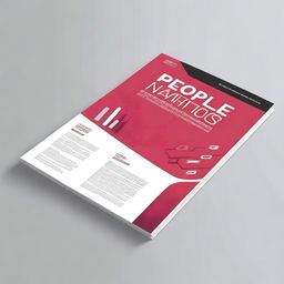 Design a professional and modern ebook cover for 'People Analytics: How to Get Started?'