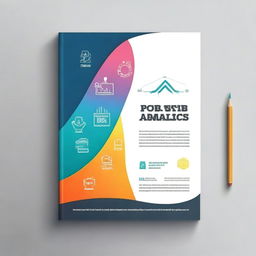 Design a professional and modern ebook cover for 'People Analytics: How to Get Started?'