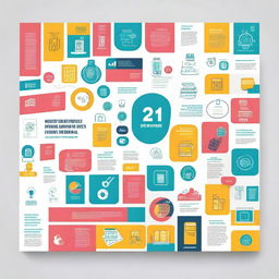 Design a book cover for '21 Propostes d’activitats competencials per tecnologia