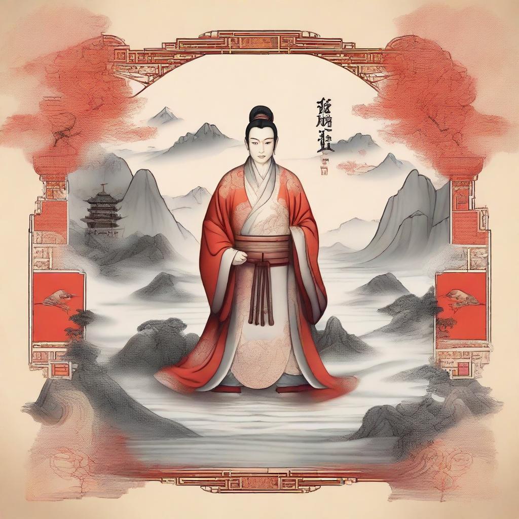 Create an image depicting the legendary life of Su Yu