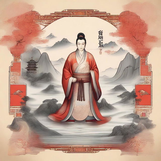 Create an image depicting the legendary life of Su Yu