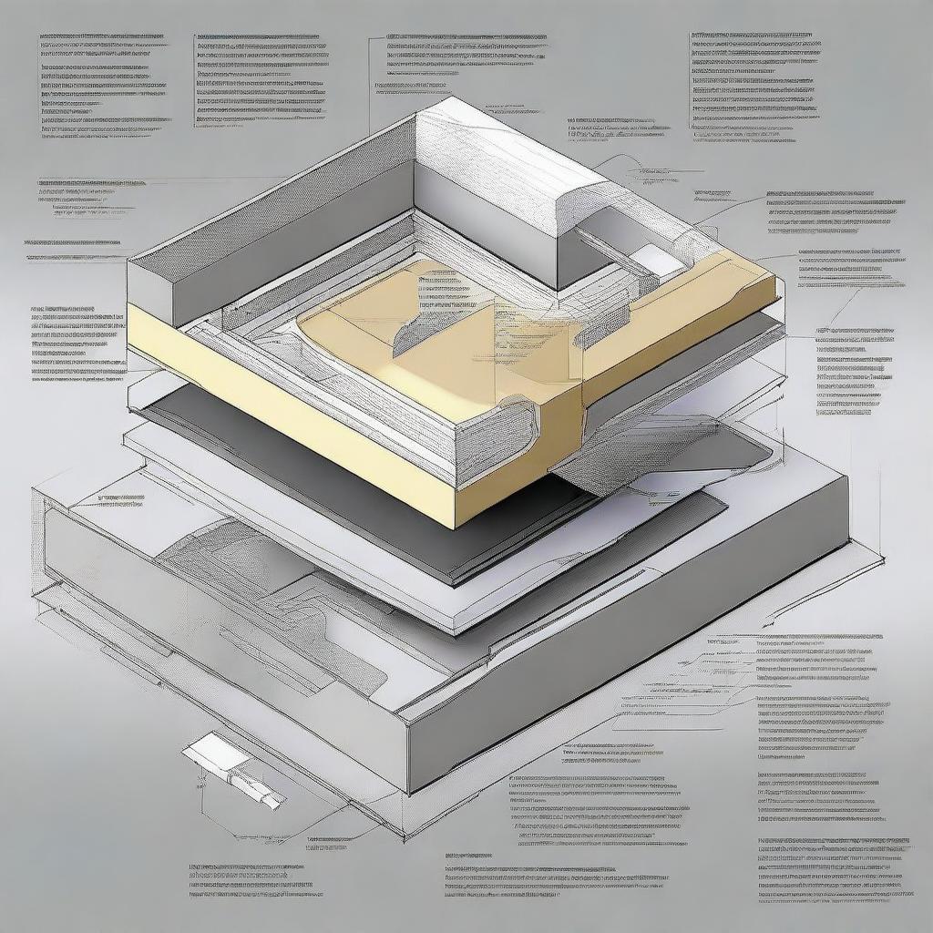 A detailed and informative tutorial image explaining cross-sections in civil engineering using AutoCAD Civil 3D