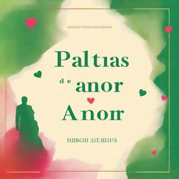 A book cover with the title 'Paltas do Amor: Rebuilding Yourself After Betrayal'