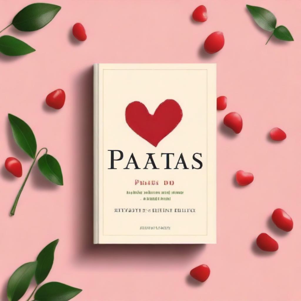 A book cover with the title 'Paltas do Amor: Rebuilding Yourself After Betrayal'