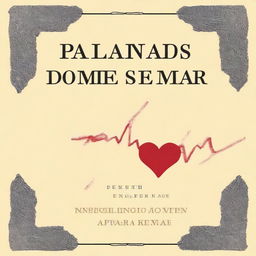 A book cover with the title 'Paltas do Amor: Rebuilding Yourself After Betrayal'