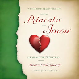 A book cover with the title 'Paltas do Amor: Rebuilding Yourself After Betrayal'