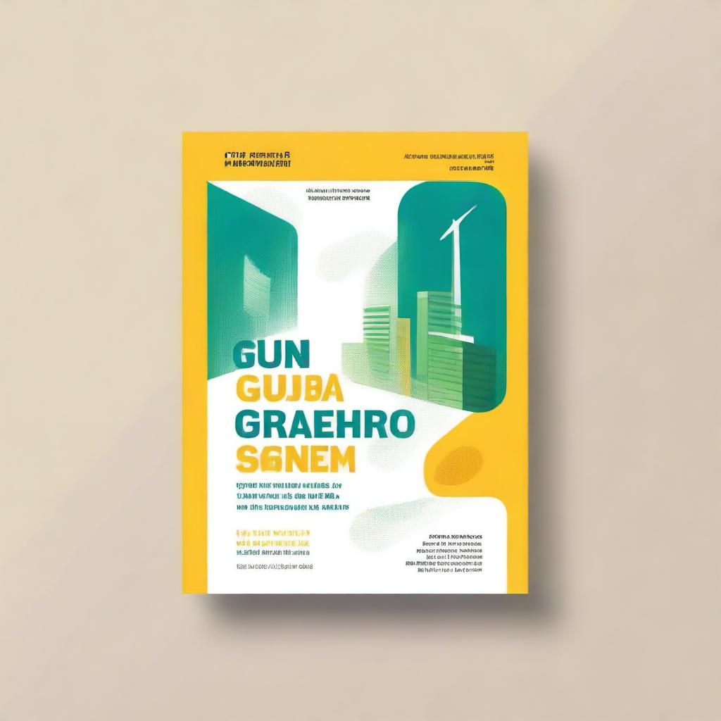 A book cover design featuring the title 'Guia Prático para Ganhar Dinheiro' in bold at the top