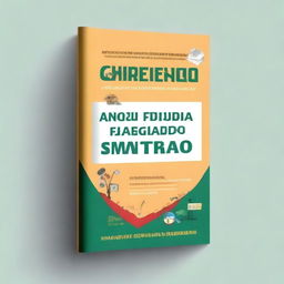 A book cover design featuring the title 'Guia Prático para Ganhar Dinheiro' in bold at the top