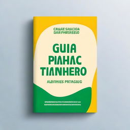 A book cover design featuring the title 'Guia Prático para Ganhar Dinheiro' in bold at the top