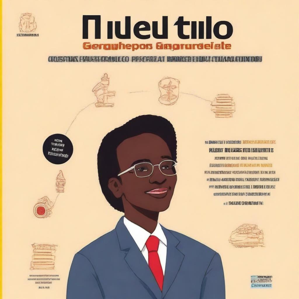 Uma capa de livro com o título 'Guia Prático para Ganhar Dinheiro' em negrito na parte superior